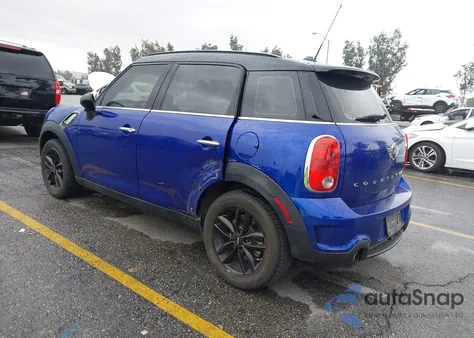 2016 Mini Countryman Cooper S from USA, damaged, VIN WMWZC3C57GWT08911